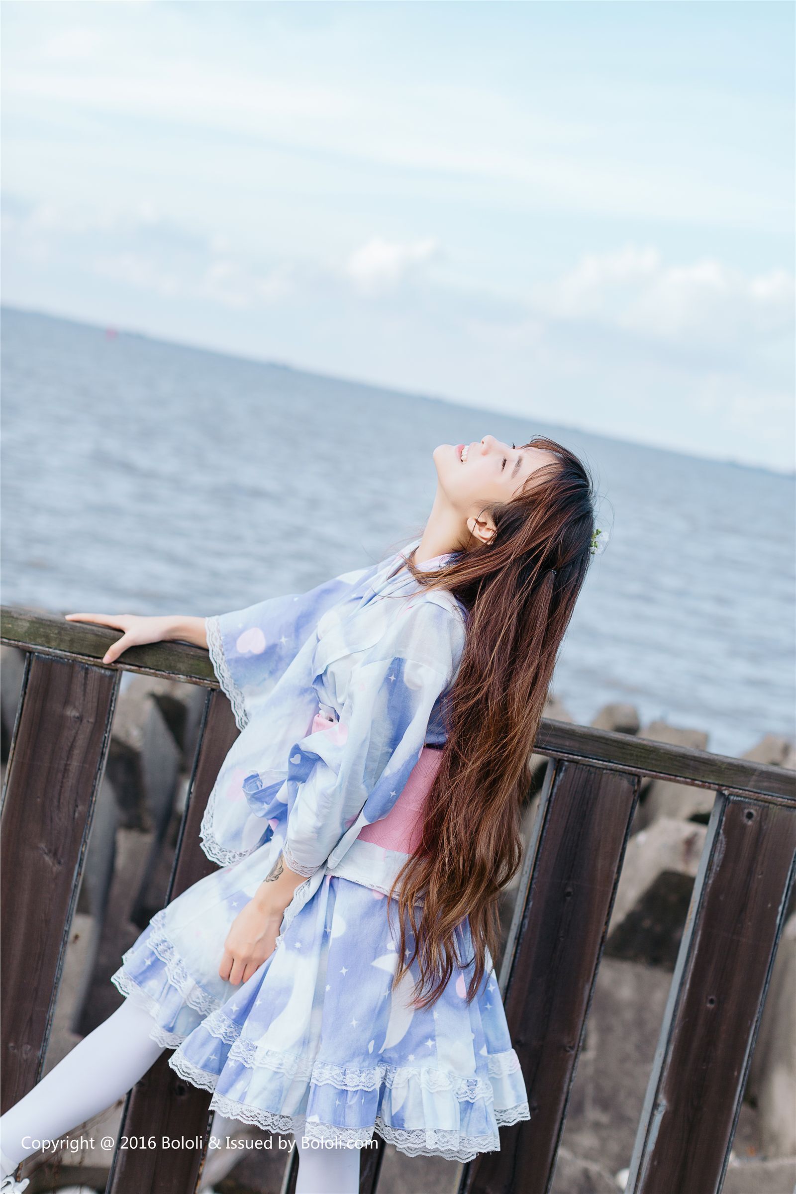 [Kimoe]激萌文化 2016-10-25 夏美酱 夏日浴衣之夏美酱